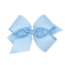 Load image into Gallery viewer, King Scalloped Edge Bow
