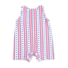 Load image into Gallery viewer, Stars and Stripes Romper
