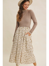 Load image into Gallery viewer, Sable Sweater Dress
