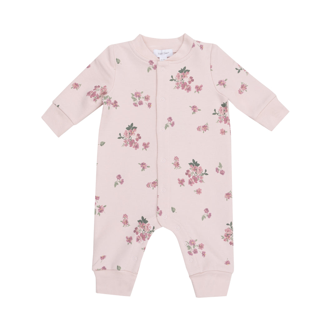 French Terry Woodsorrel Romper