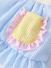 Load image into Gallery viewer, “I ❤ Mom” Smocked Set

