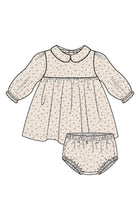 Load image into Gallery viewer, Carrie Floral Peter Pan Dress
