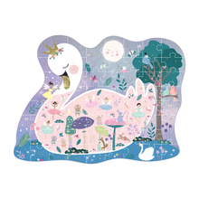 Load image into Gallery viewer, Enchanted 60pc Shaped Puzzle
