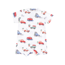 Load image into Gallery viewer, Off-Road Adventure Polo Romper
