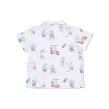Load image into Gallery viewer, Golfing Teddy Bears Polo &amp; Shorts
