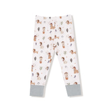 Load image into Gallery viewer, Cowboy Dogs PJ Set
