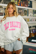 Load image into Gallery viewer, Dilly Dallyin Reversible Sweatshirt
