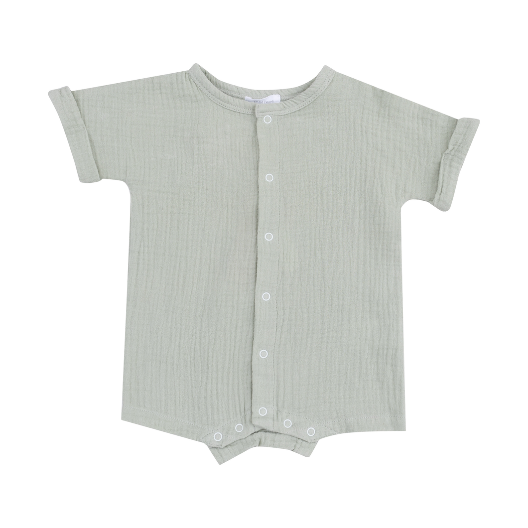 Desert Green Dolman Henley Shortall