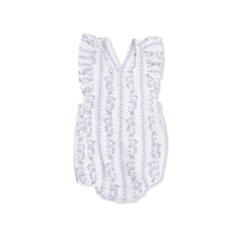 Load image into Gallery viewer, Kimberly Floral Stripe Romper
