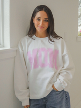 Load image into Gallery viewer, Mom Pink Sweatshirt
