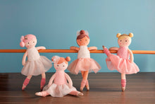 Load image into Gallery viewer, Orange Ballerina Doll
