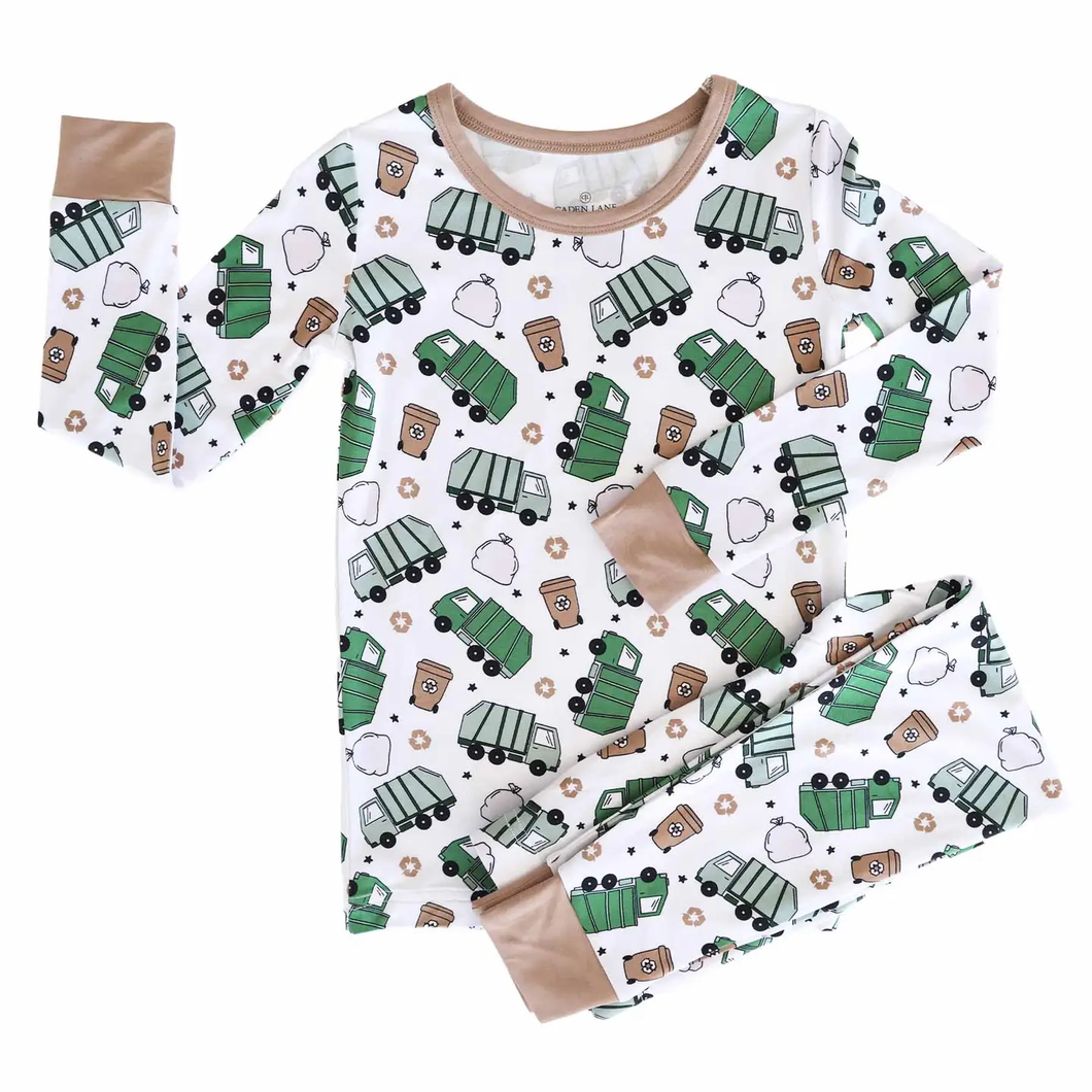 Clean Up Crew PJ Set