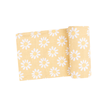 Load image into Gallery viewer, Mod Daisy Swaddle
