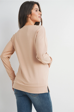 Load image into Gallery viewer, Wendy Side Zip Pullover
