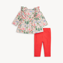 Load image into Gallery viewer, Sugar Plum Dreams Dress &amp; Legging
