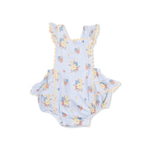 Load image into Gallery viewer, Country Stitch Floral Sunsuit
