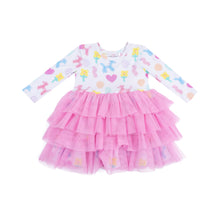 Load image into Gallery viewer, Pink Balloon Animals Twirl Dress
