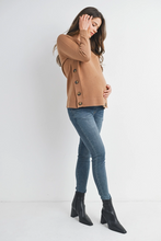Load image into Gallery viewer, Luann Side Button Sweater
