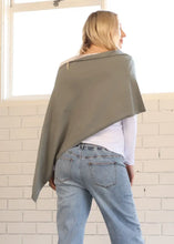 Load image into Gallery viewer, Moozie Mama Luxury Poncho/Scarf Maternity &amp; Nursing Cover
