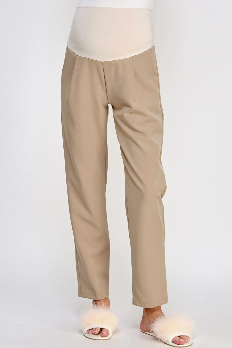 Nancy Maternity Dress Pant Medium / Black