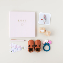 Load image into Gallery viewer, Wildflower Meadow Luxury Baby Memory Book
