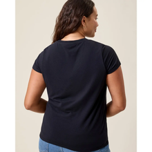 Load image into Gallery viewer, Slim Fit Modal Nursing T-Shirt
