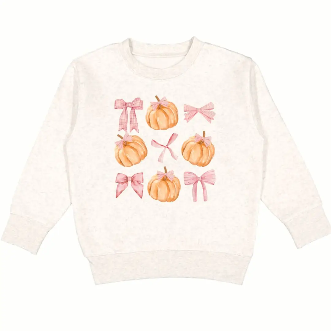 Pumpkin & Bows Sweatshirt