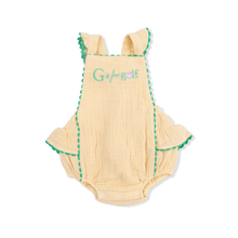 Load image into Gallery viewer, G is for Golf Ric Rac Romper

