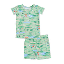 Load image into Gallery viewer, Golf Oasis Animals PJ Set
