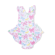 Load image into Gallery viewer, Sweet Bows Romper
