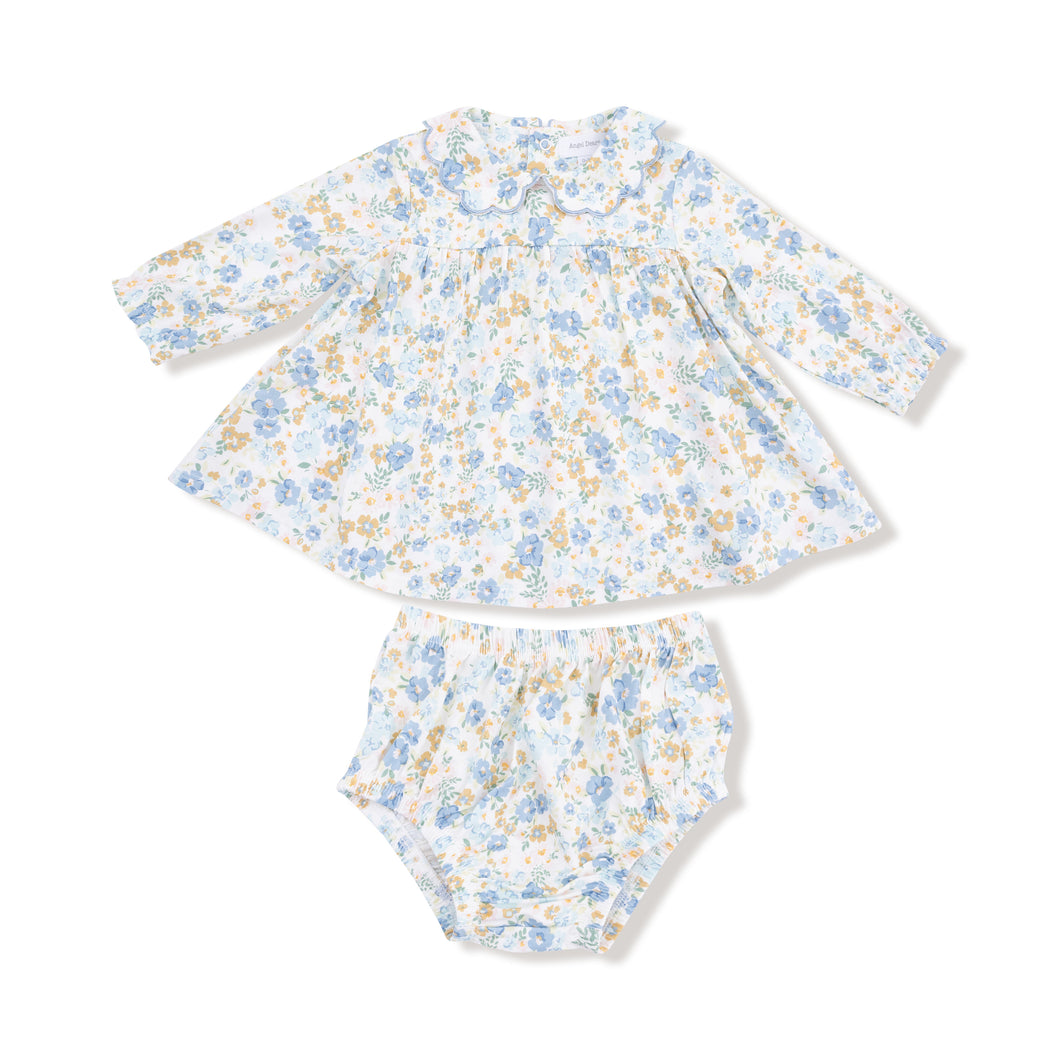 Sweet Rose Calico Dress