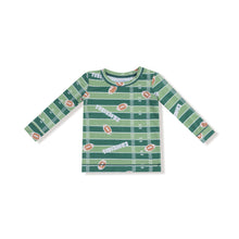 Load image into Gallery viewer, Football Field PJ Set
