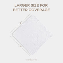 Load image into Gallery viewer, 2PK 6 Layer Hooded Baby Towels
