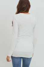 Load image into Gallery viewer, Jersey Round Neck LS Top
