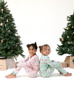 Load image into Gallery viewer, Golfing Mrs. Claus &amp; Elves PJ Set
