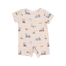 Load image into Gallery viewer, Golf Cart Cuties Henley Shortall
