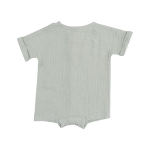Load image into Gallery viewer, Desert Green Dolman Henley Shortall
