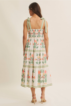 Load image into Gallery viewer, Laura Shoulder Tie Dress
