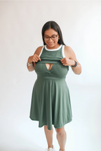 Load image into Gallery viewer, Courtside Nursing Tennis Dress
