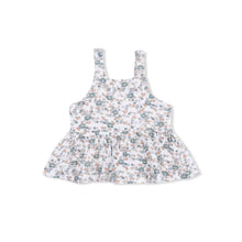 Load image into Gallery viewer, Camille Floral Peplum Tank &amp; Pant
