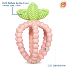 Load image into Gallery viewer, Razberry Bites Teething Toy - Pink
