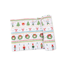Load image into Gallery viewer, Nutcracker Fair Isle Swaddle
