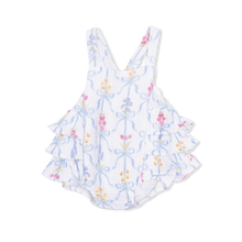 Load image into Gallery viewer, Ribbon Bouquets Romper
