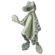 Load image into Gallery viewer, Afrique Alligator Lovey Blanket
