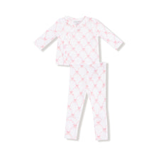 Load image into Gallery viewer, Ribbon Bow Trellis Take Me Home
