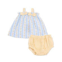 Load image into Gallery viewer, Odalys Floral Top &amp; Bloomer
