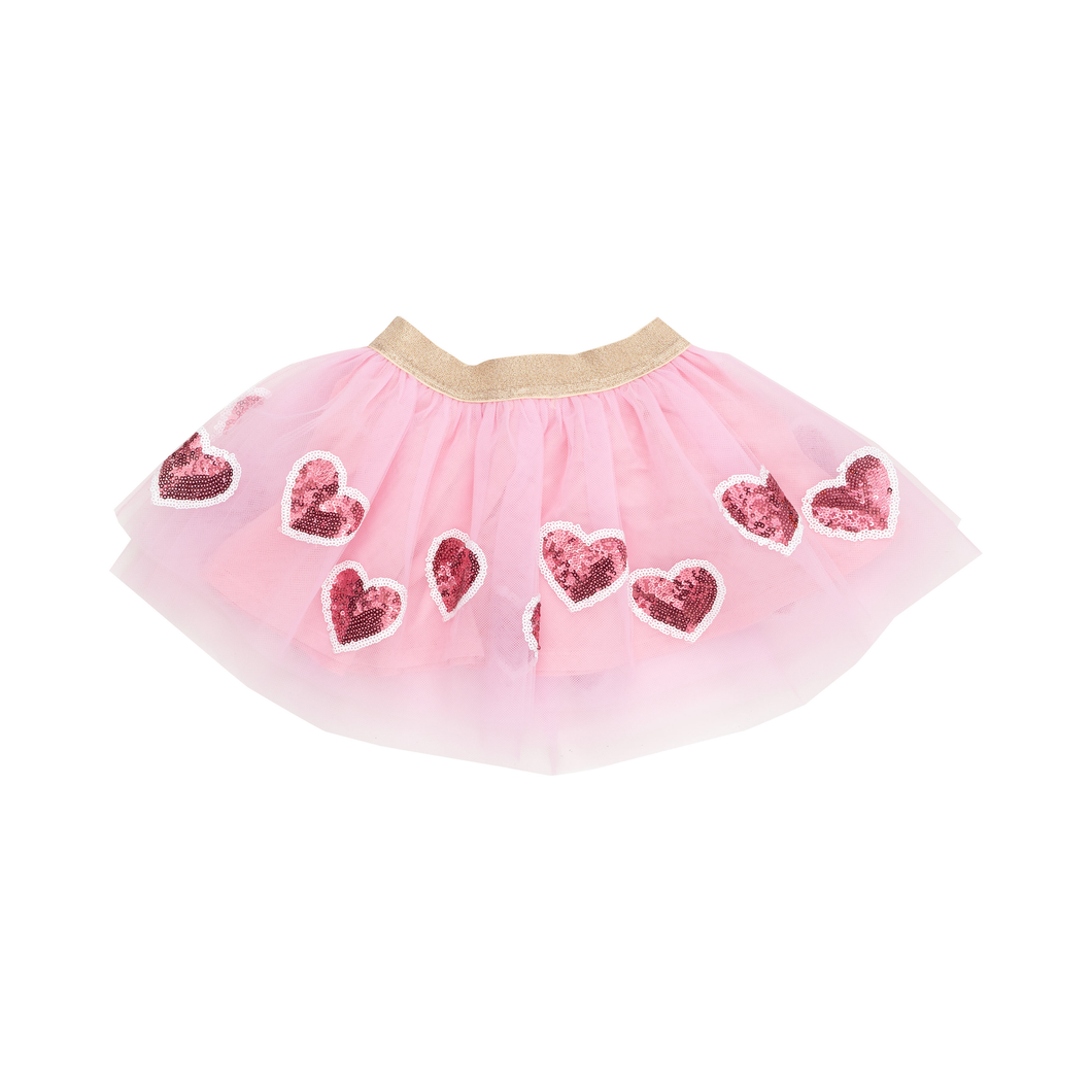 Big Hearts Tutu Skirt