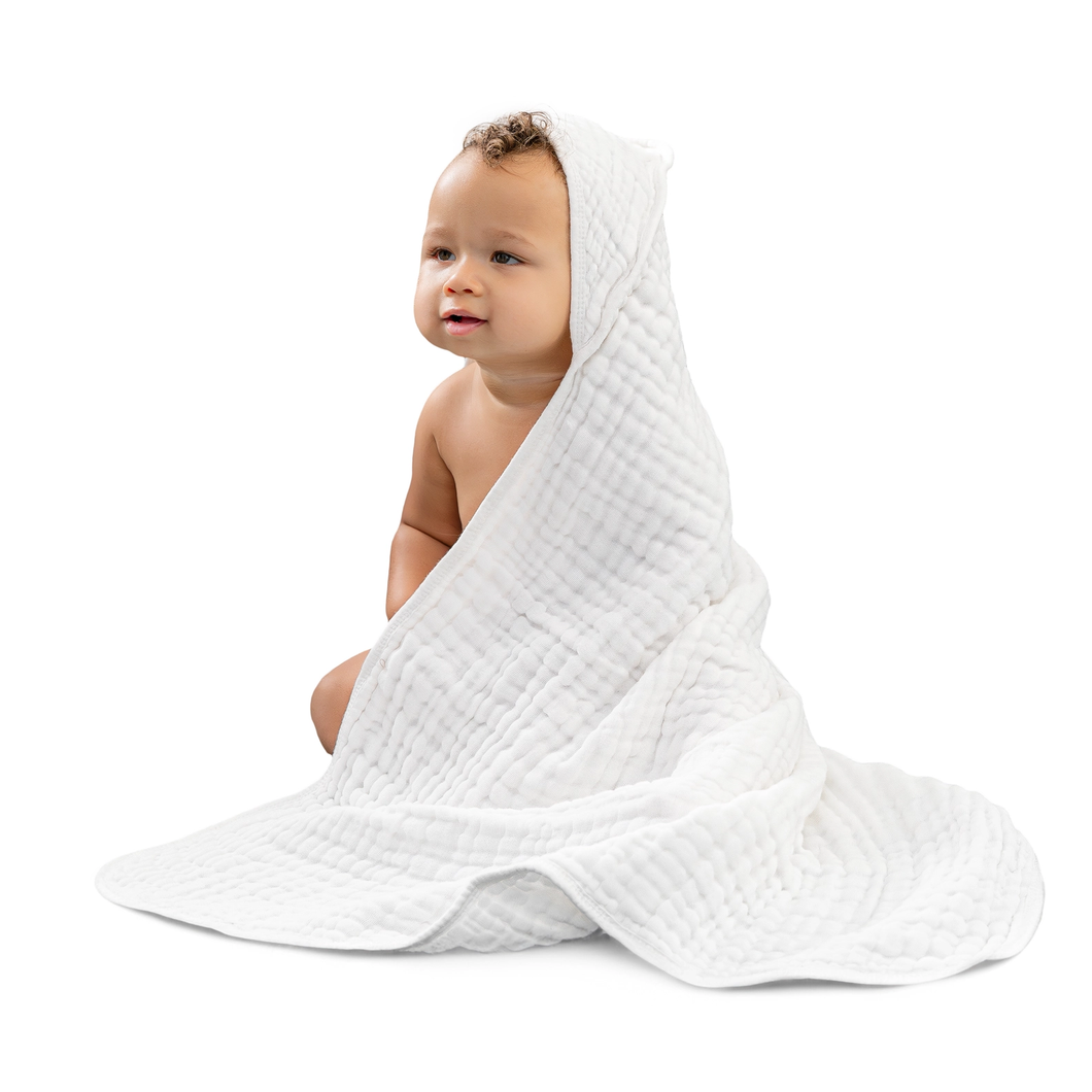 9 Layer  Baby Hooded Towel