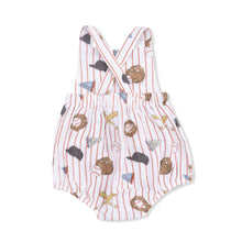 Load image into Gallery viewer, Vintage Baseball Romper
