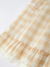 Load image into Gallery viewer, Kids Beth Plaid Smocked Dress
